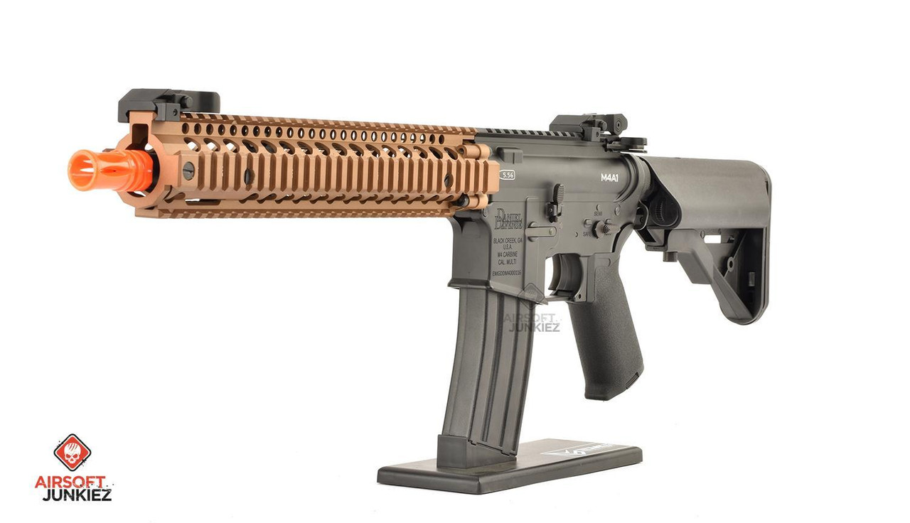 EMG Helios / CYMA Platinum QBS Daniel Defense DDM4 | Block II Flat Dark Earth