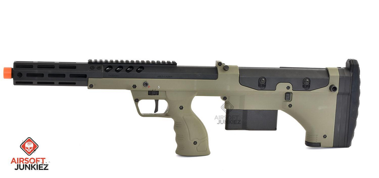 Silverback Airsoft Desert Tech SRS-A2 16" Covert | OD