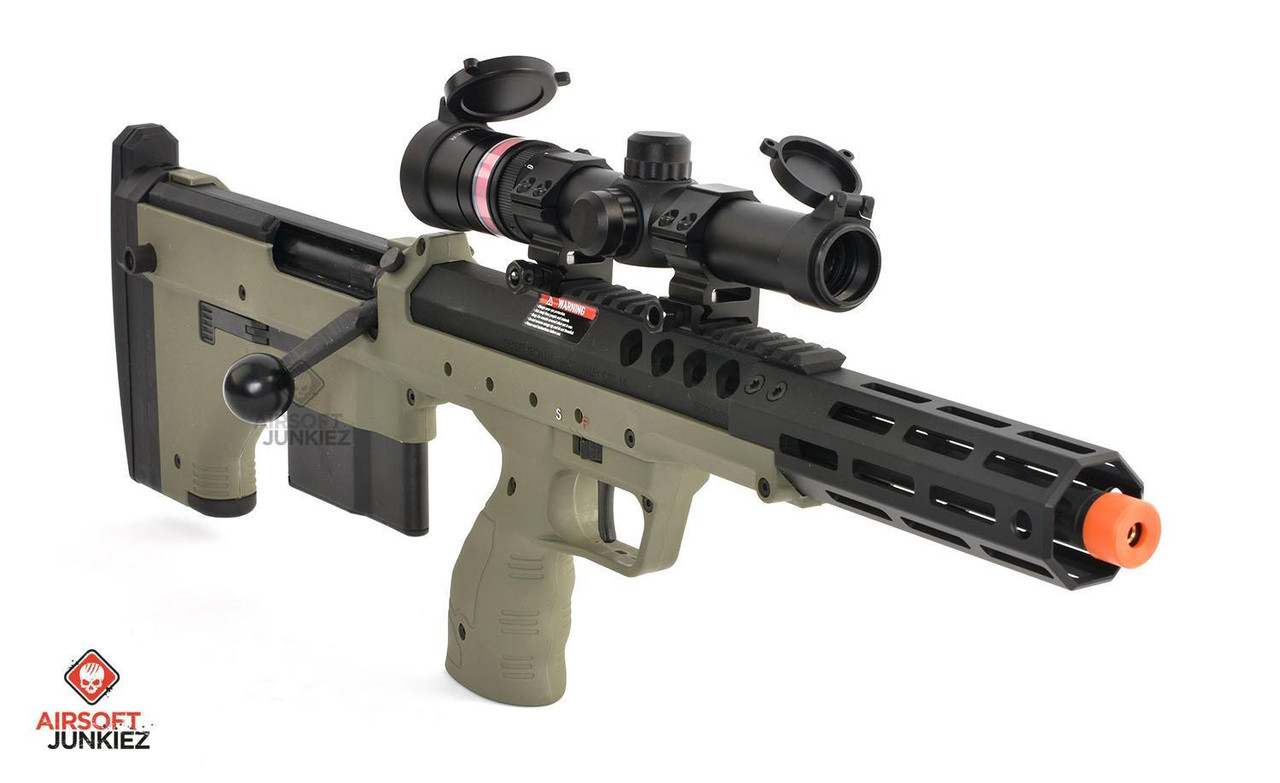 Silverback Airsoft Desert Tech SRS-A2 16