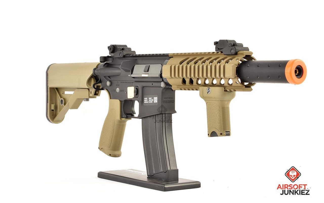 Specna Arms EDGE Series | Black & Tan CQB Suppressed (SA-E11-HT)