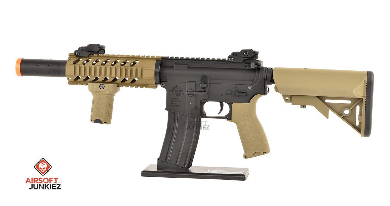 Specna Arms EDGE Series | Black & Tan CQB Suppressed (SA-E11-HT)