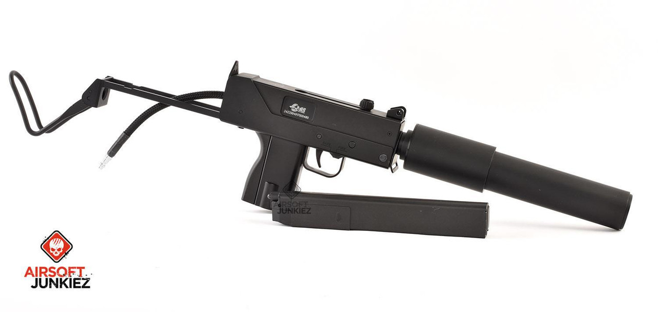 AirsoftJunkiez Custom Expert Series: TM MAC 10 - AirsoftJunkiez.com