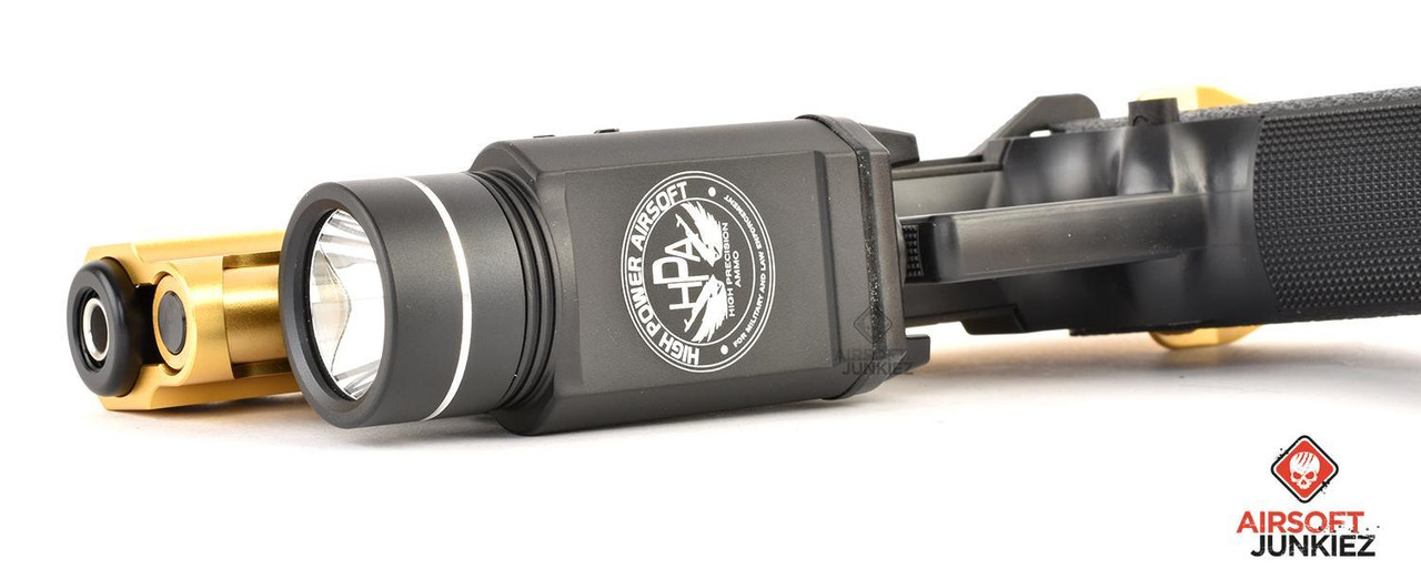 HPA HIGH PRECISION ARMS HG-2 1000 Lumen Pistol Light