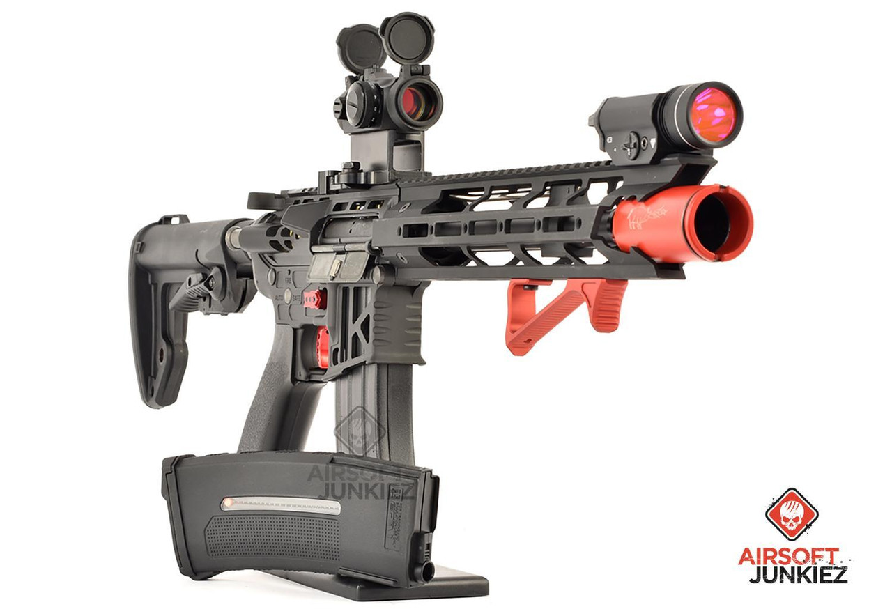 AirsoftJunkiez Custom Expert Series: TWS Skeletonized Red