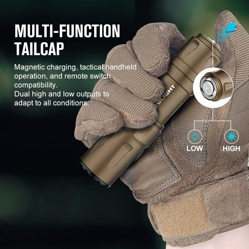 Olight Odin Mini TAN - AirsoftJunkiez.com