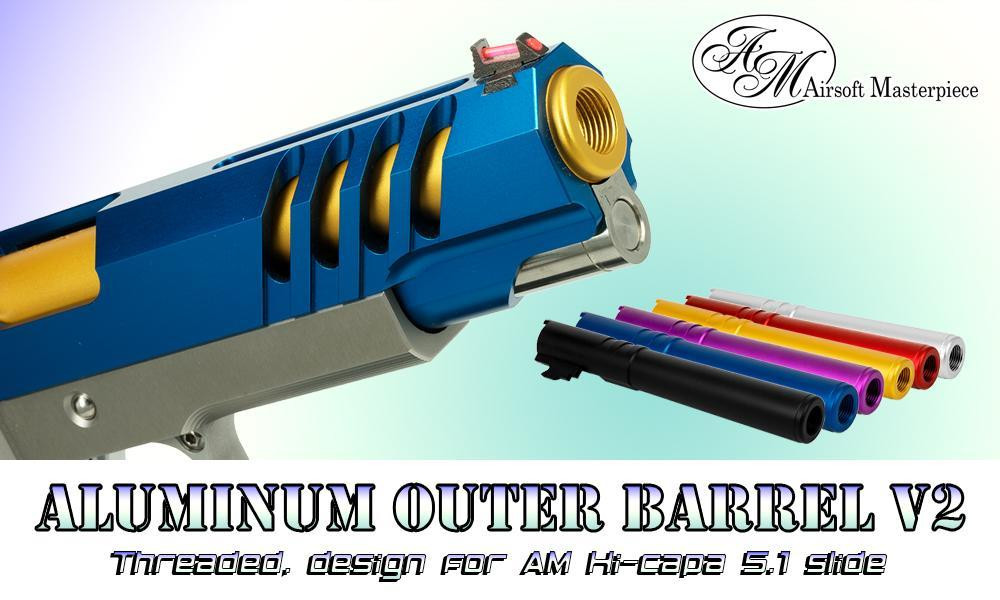 Hi-CAPA5.1 カスタム airsoft masterpiece 【公式通販】