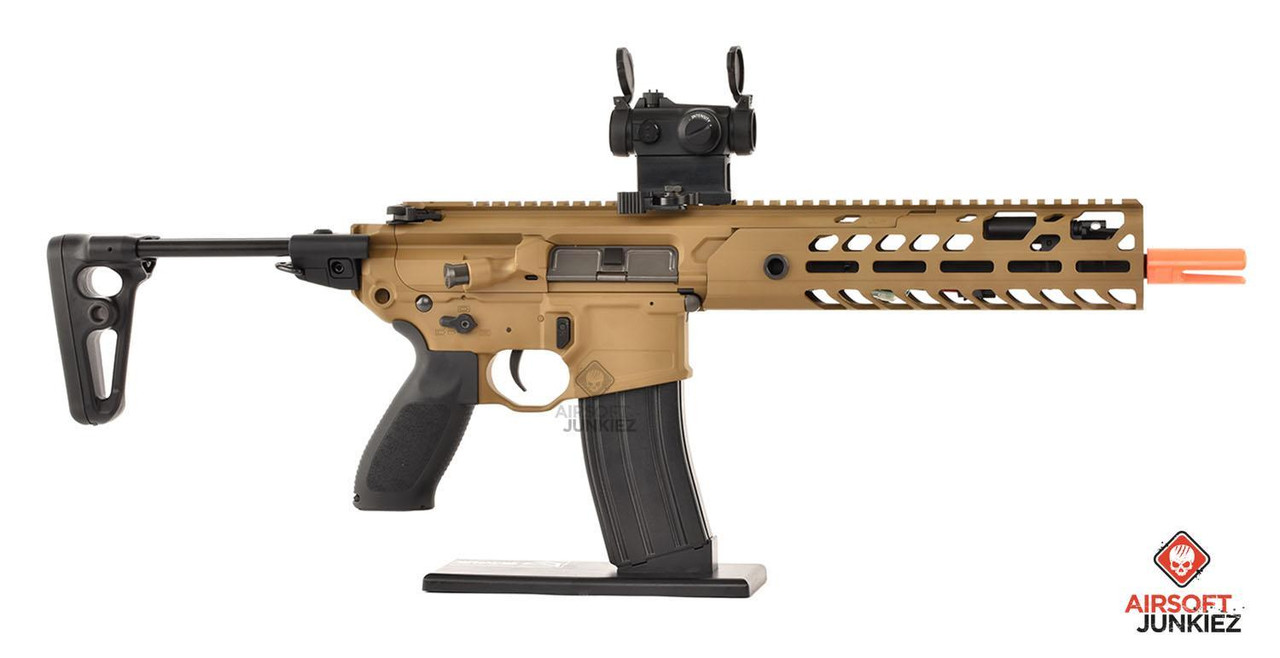 Sig Sauer ProForce MCX VIRTUS PDW AEG | Tan - AirsoftJunkiez.com