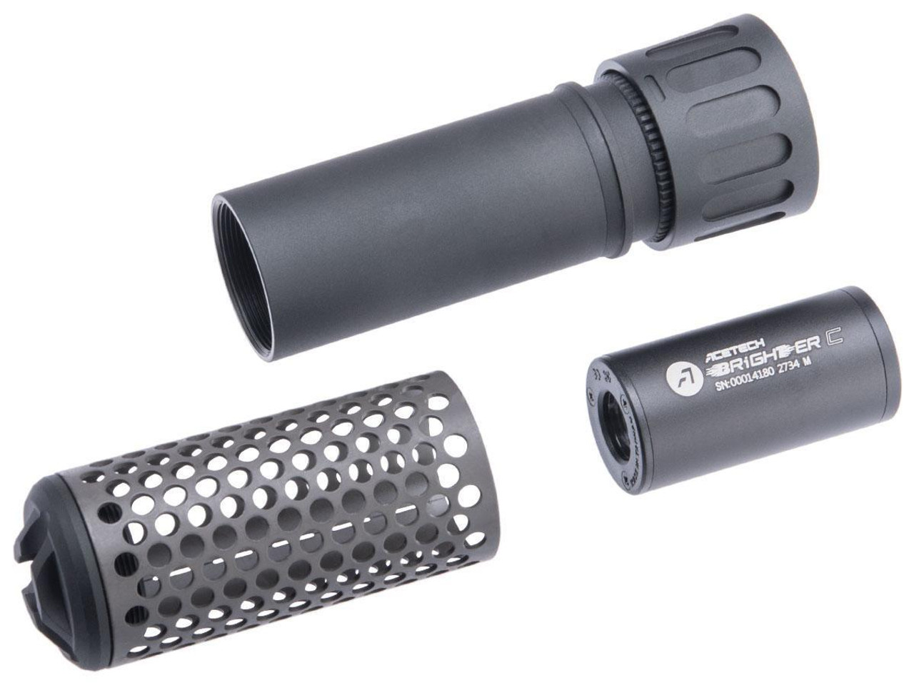 ACETECH AT1000 Airsoft Mock Silencer Tracer Unit – Simple Airsoft