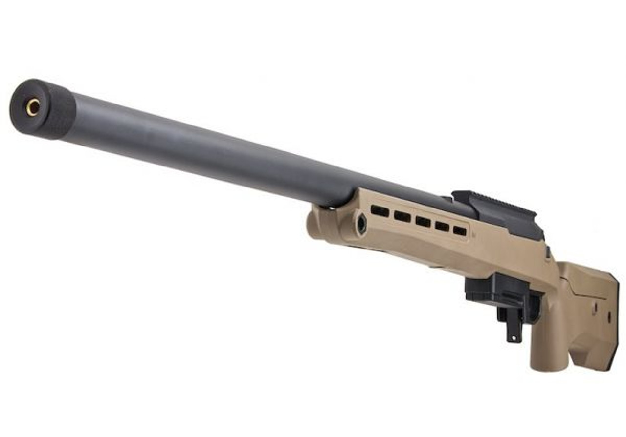 SILVERBACK TAC41P BOLT ACTION RIFLE - FDE