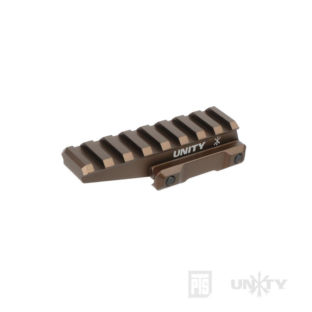 PTS Unity Tactical - FAST Micro Riser Metal - AirsoftJunkiez.com