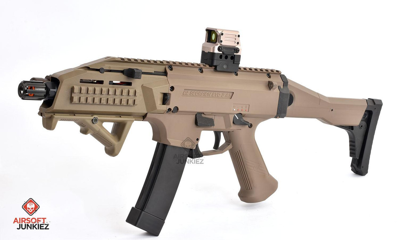 CZ Scorpion EVO 3 A1, AEG, Color: Limited Edition Flat Dark Earth