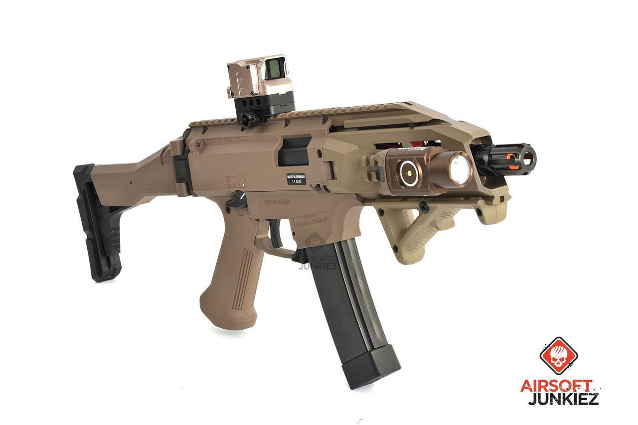CZ Scorpion EVO 3 A1, AEG, Color: Limited Edition Flat Dark Earth