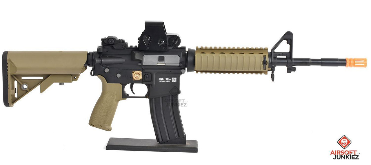 Specna Arms EDGE Series | Black & Tan Carbine RIS (SA-E03-HT)