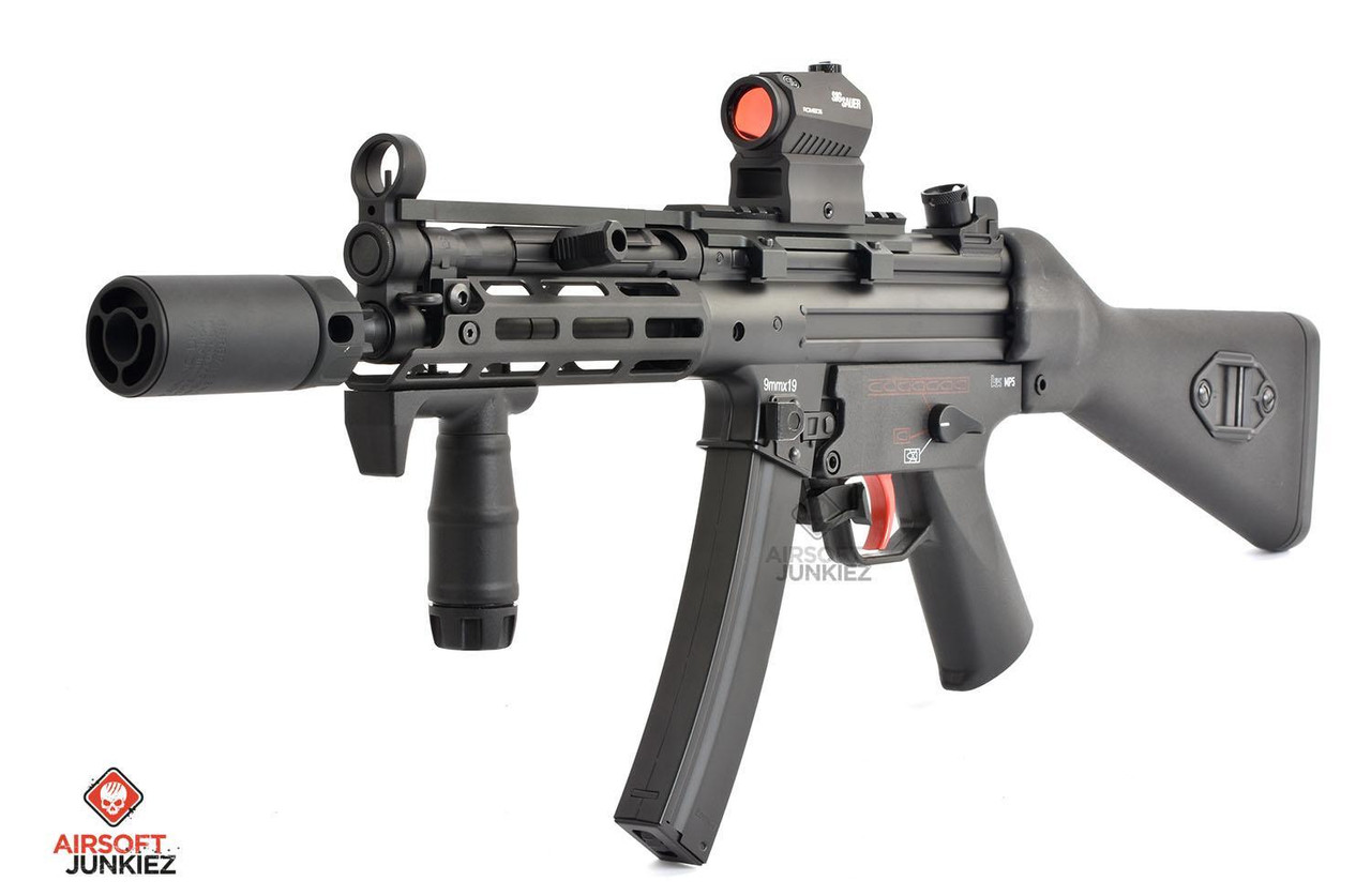 Heckler & Koch MP5 K セミオート・フルオート H&K MP5K HC - 電動ガン ハイサイクルカスタム | 東京マルイ
