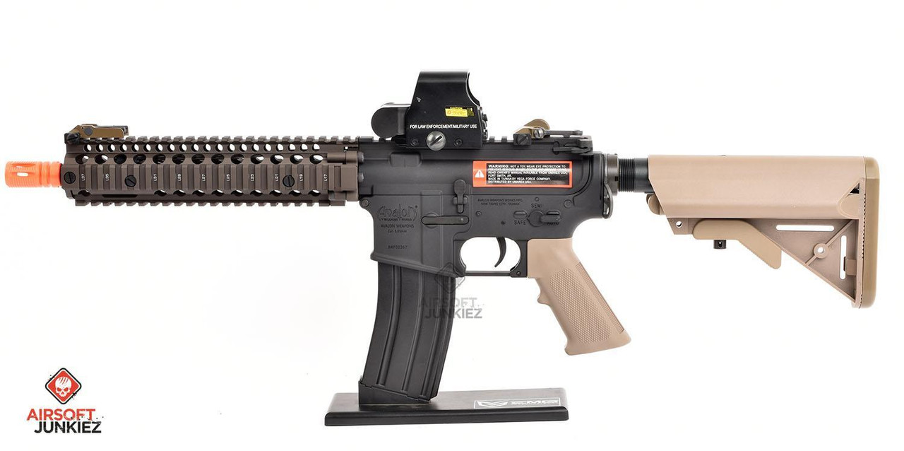 VFC Daniel Defense Licensed MK18 MOD1 Airsoft AEG Rifle w/ Avalon Gearbox | Dark Earth (2024 UPDATE)