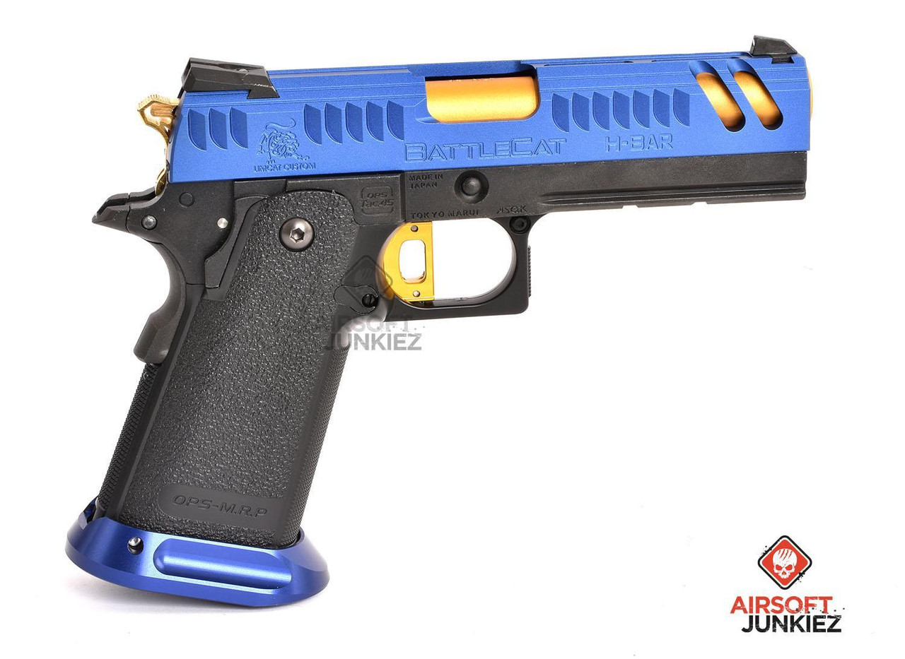 Airsoftjunkiez Custom Hi-Capa "Saber"