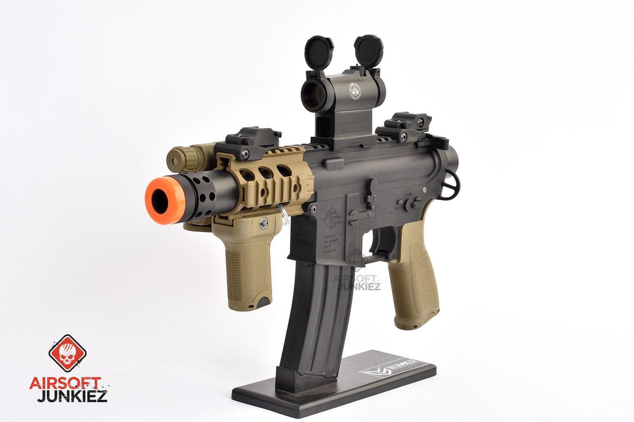 Specna Arms EDGE Series | Black u0026 Tan Pistol (SA-E18-HT ...