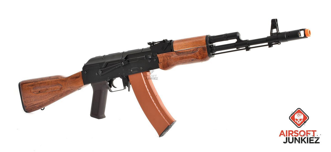 CYMA Standard AK74 w\ Stamped Steel Receiver and Real Wood Furniture
