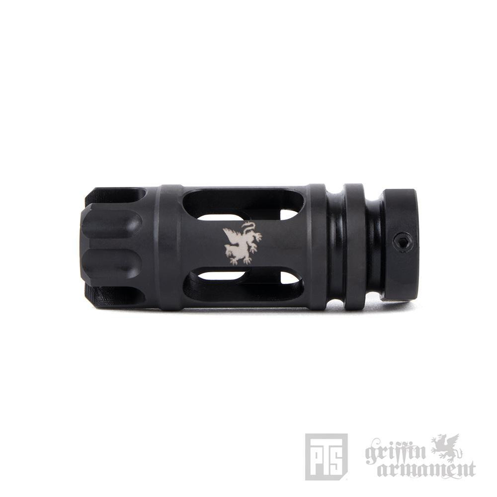 PTS GRIFFIN ARMAMENT M4SD FLASH COMP - AirsoftJunkiez.com