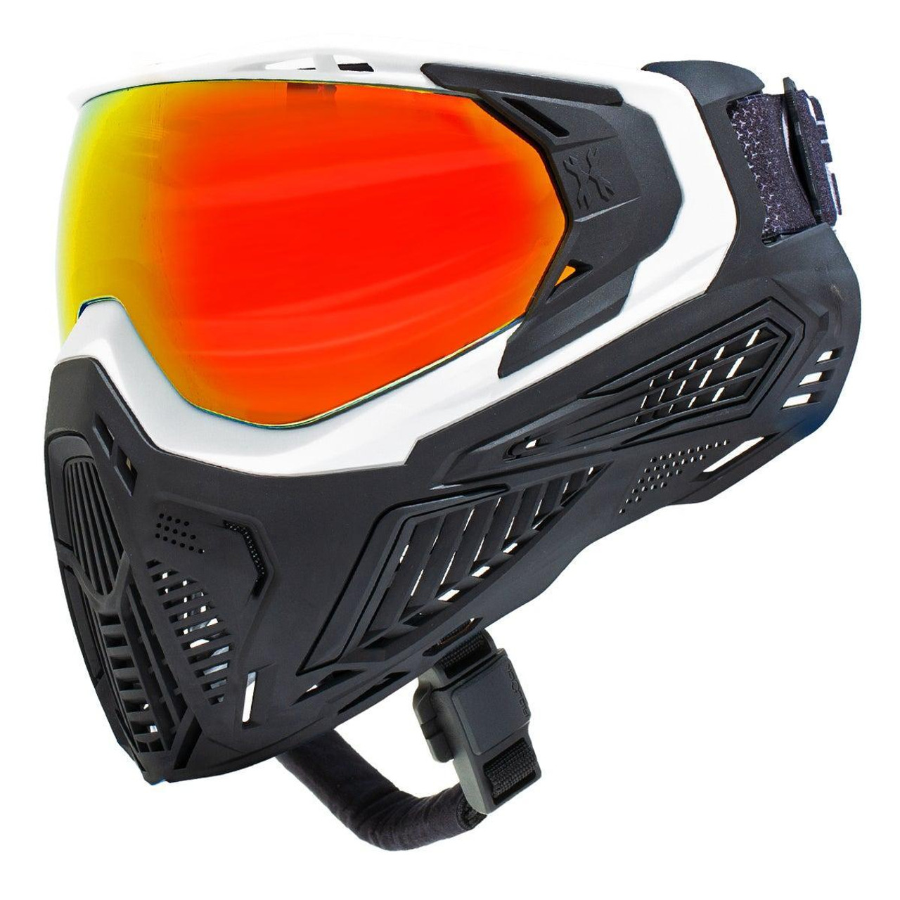 HK Army SLR Goggle - Trooper (White/Black/Black) Scorch Lens