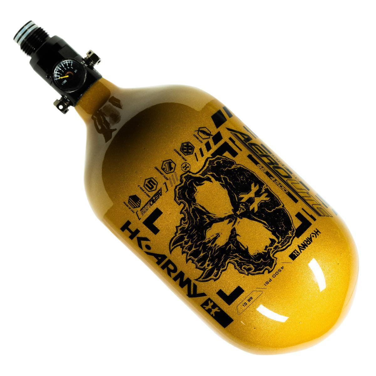 Bouteille D'air Comprimé HK Army Alpha Doom NEUVE - 77ci / 4500 Psi - Pour Paintball