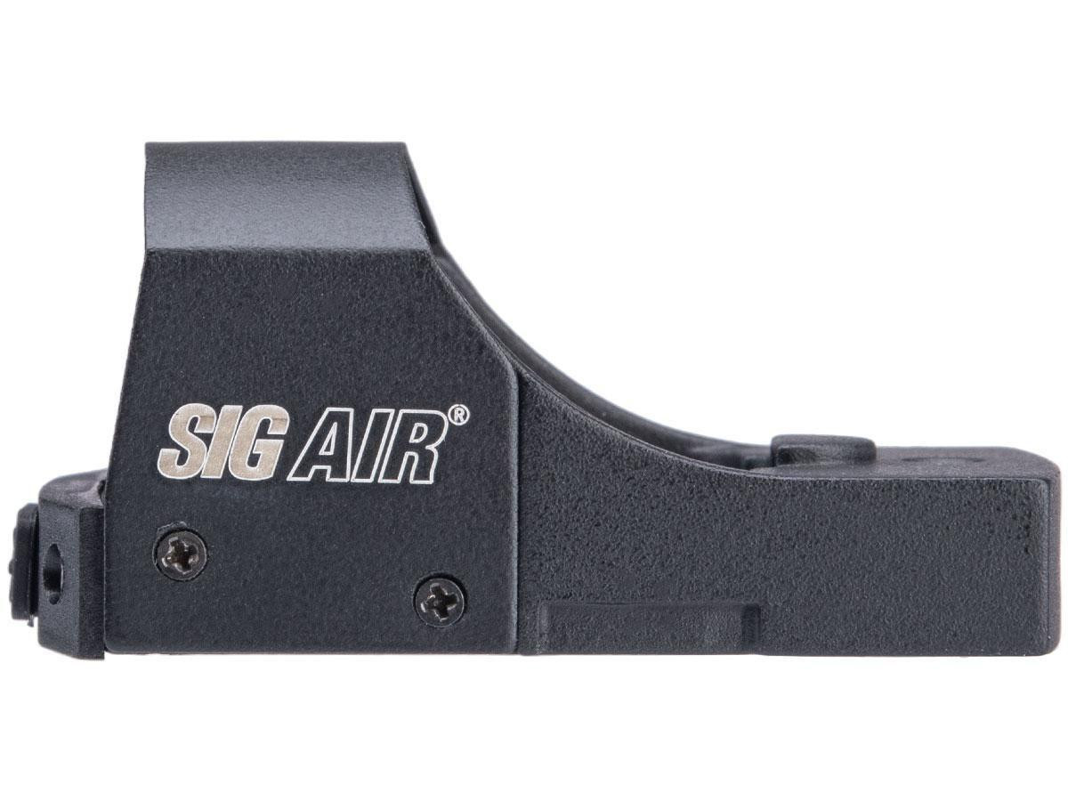 SIG Sauer SIG AIR Micro Reflex Dot Sight for Airgun and Airsoft