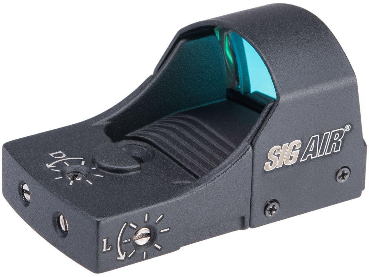 SIG Sauer SIG AIR Micro Reflex Dot Sight for Airgun and Airsoft