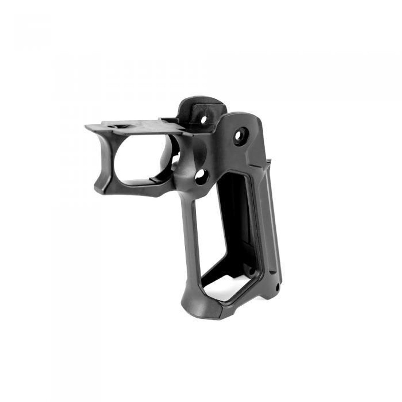 【HI FI FNK】99 Printed Top Nine Ball Hi Capa Custom Skelton Grip R - AirsoftJunkiez.com