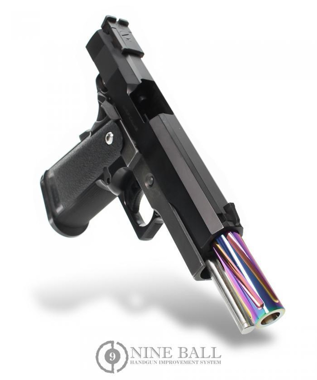 Nine Ball Hi-CAPA5.1 Fluted Outer Barrel <Twist> | Heat Gradation Nine Ball Hi-CAPA5.1 Fluted Outer Barrel <Twist> | Heat Gradation