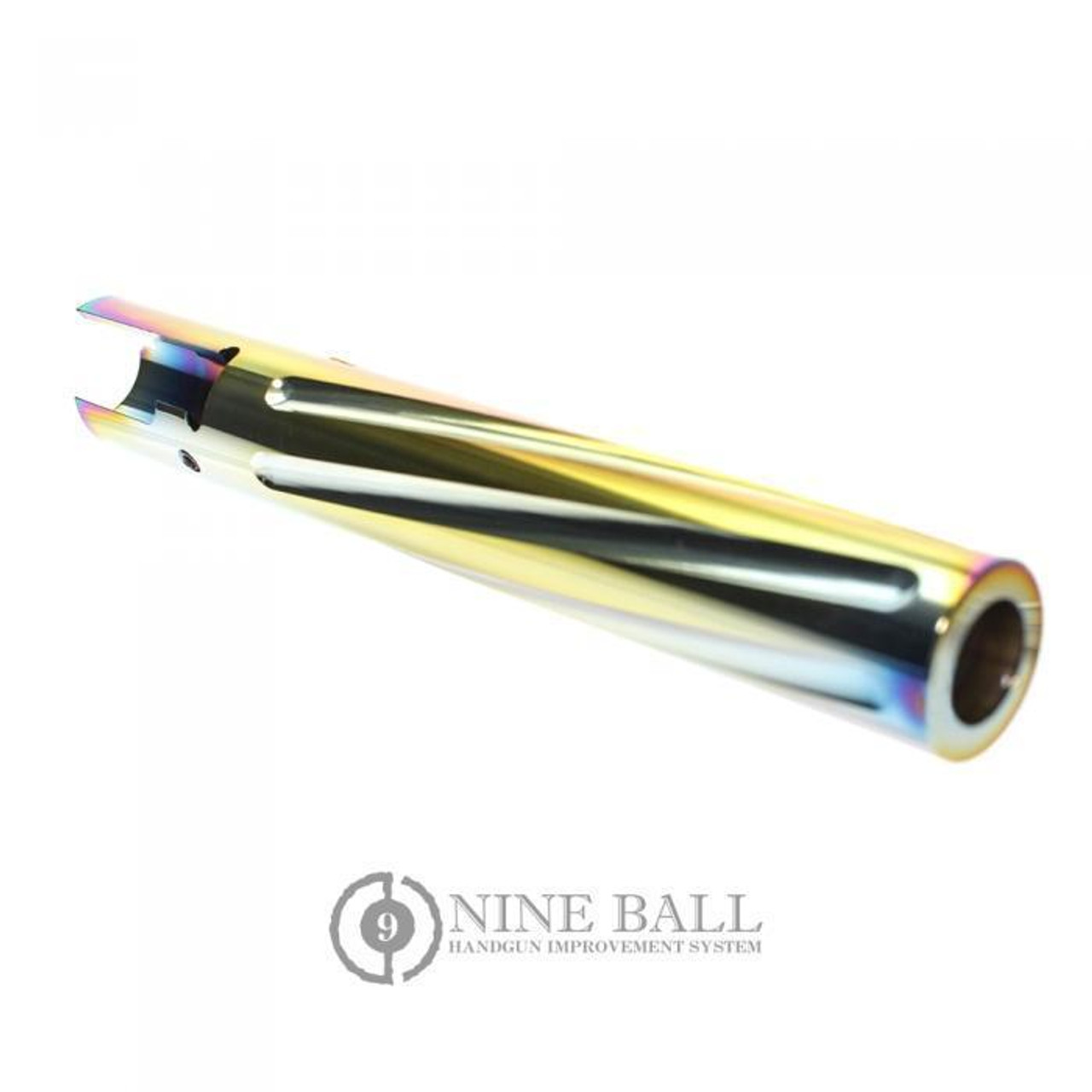 Nine Ball Hi-CAPA5.1 Fluted Outer Barrel <Twist> | Heat