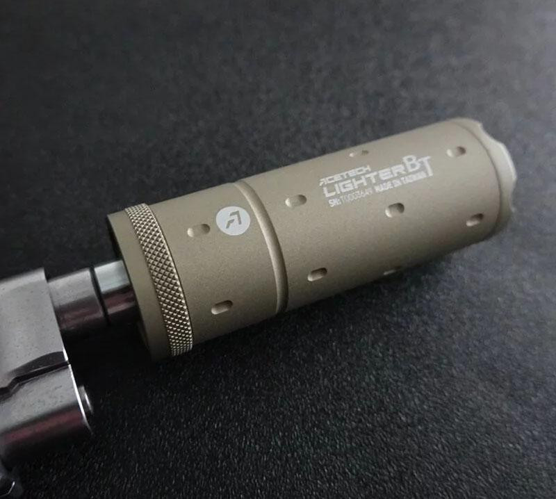 AceTech Lighter BT Ultra-Compact Rechargeable Tracer Unit w