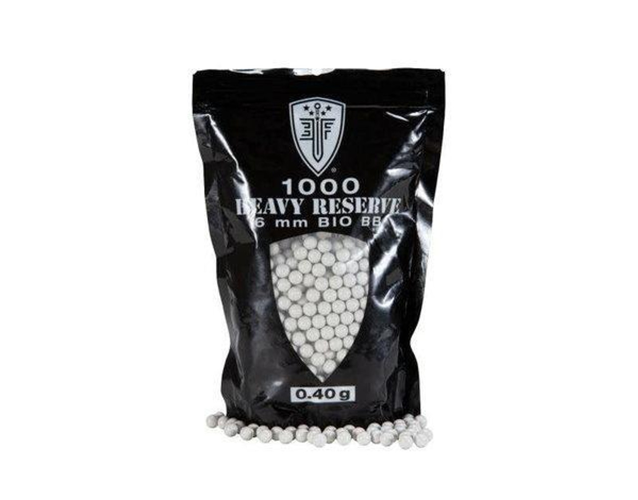 Elite Force MILSIM Heavy Reserve BIO 0.40g 1000 rd BB bag