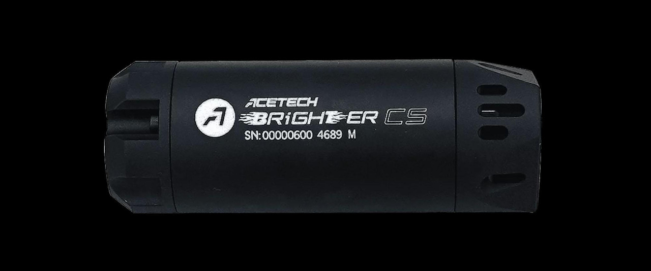 ACETECH Brighter CS トレーサーユニット PAT-0510 ACETECH Brighter CS トレーサーユニット (グリーン発光BB弾対応