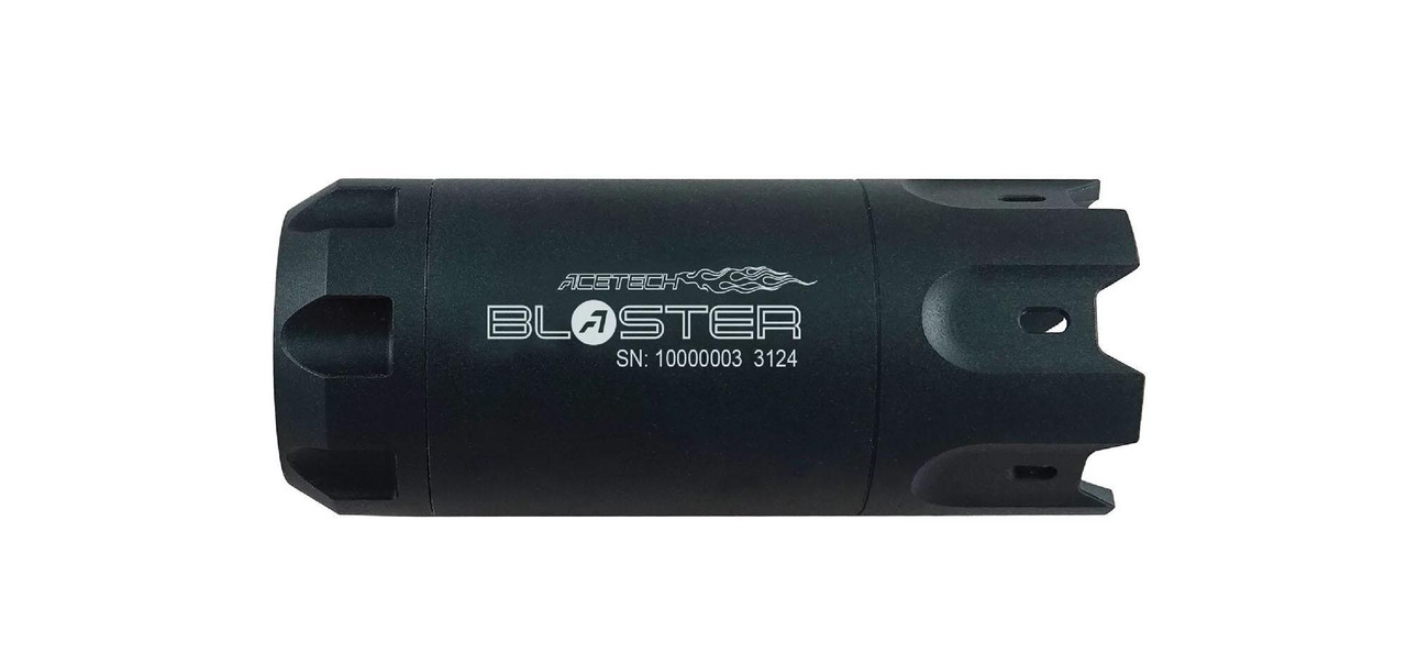 AceTech Blaster Compact Rechargeable Tracer Unit (Color: Black