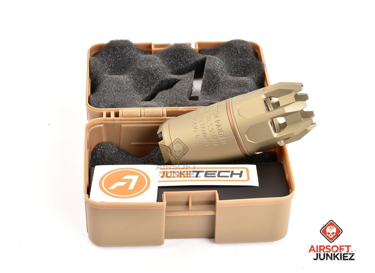 トイガン Camel ACETECH AC6000BT&OLIGHT BALDR Acetech Raider with Bifrost Tracer Unit (Color: Tan