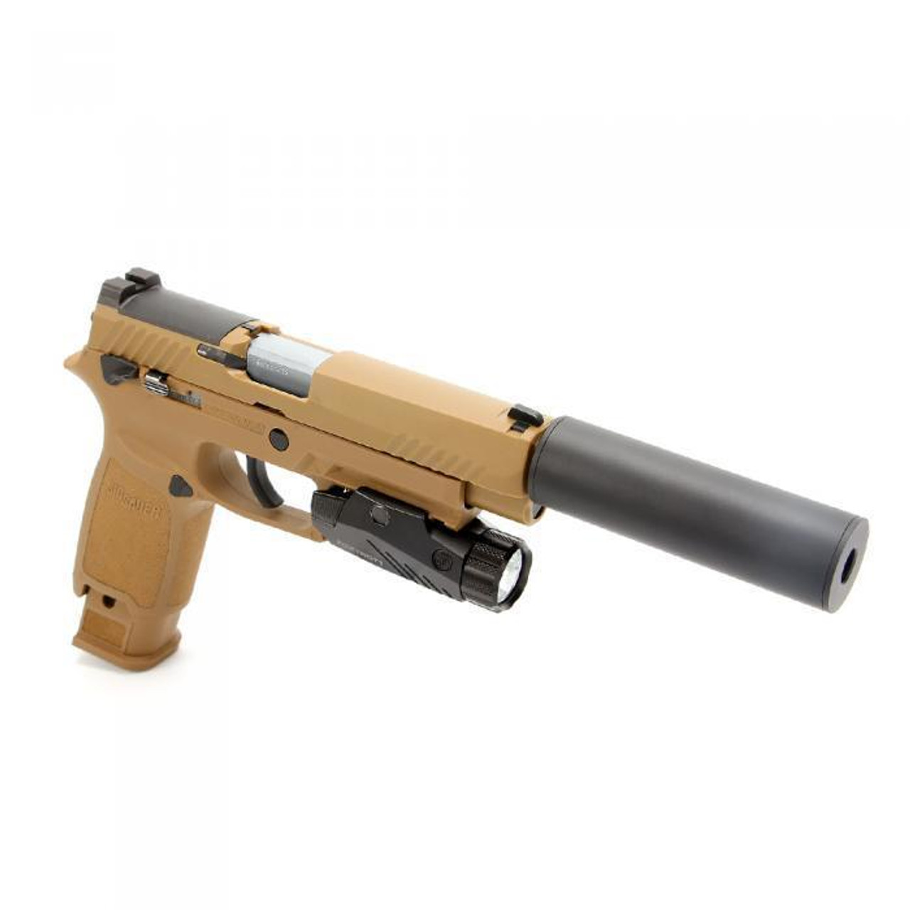 高品質安いLayLax SIG SAUER PROFORCE M17 CO2 GBB中古(P320 シグ　ライラクス ガスガン