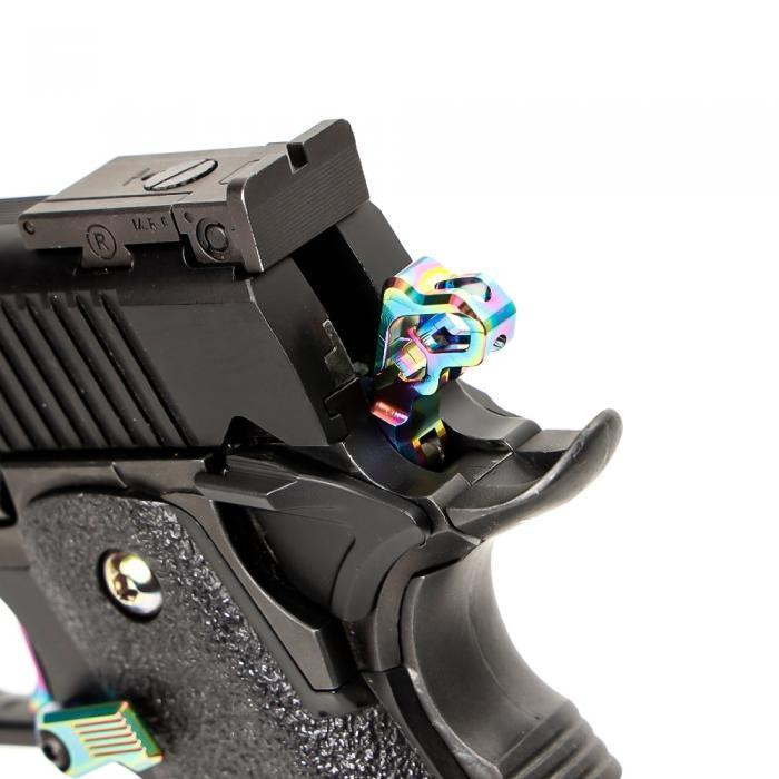 Laylax Nine Ball Hi-CAPA 5.1/4.3 Custom Hexa Hammer | Heat