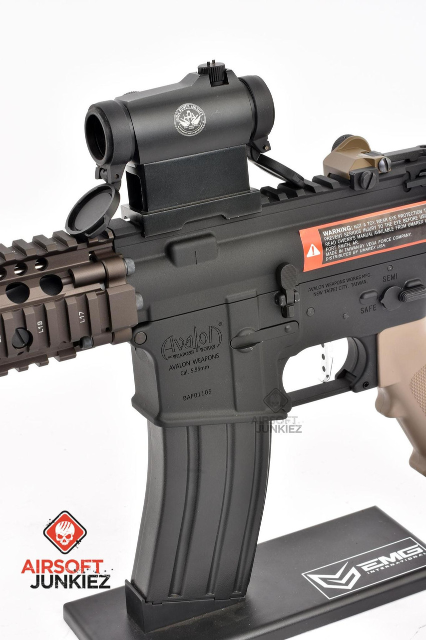 AirsoftJunkiez Custom Expert Series: MK18 SD