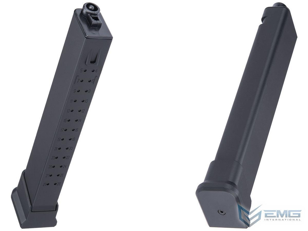 EMG 90 Round Mid-Cap Magazine for EMG Angstadt Arms SCW-9 Airsoft AEG Rifles