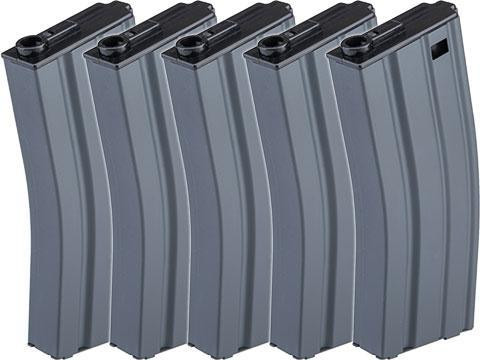 Firepower Metal 190rd Mid-Cap Magazine for M4/M16 Series Airsoft