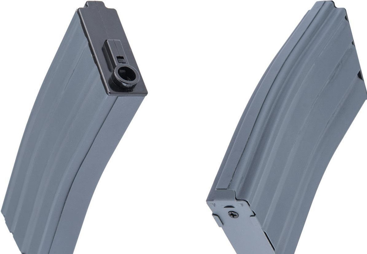 Firepower Metal 190rd Mid-Cap Magazine for M4/M16 Series Airsoft AEG Rifles (Package: Set of 5)