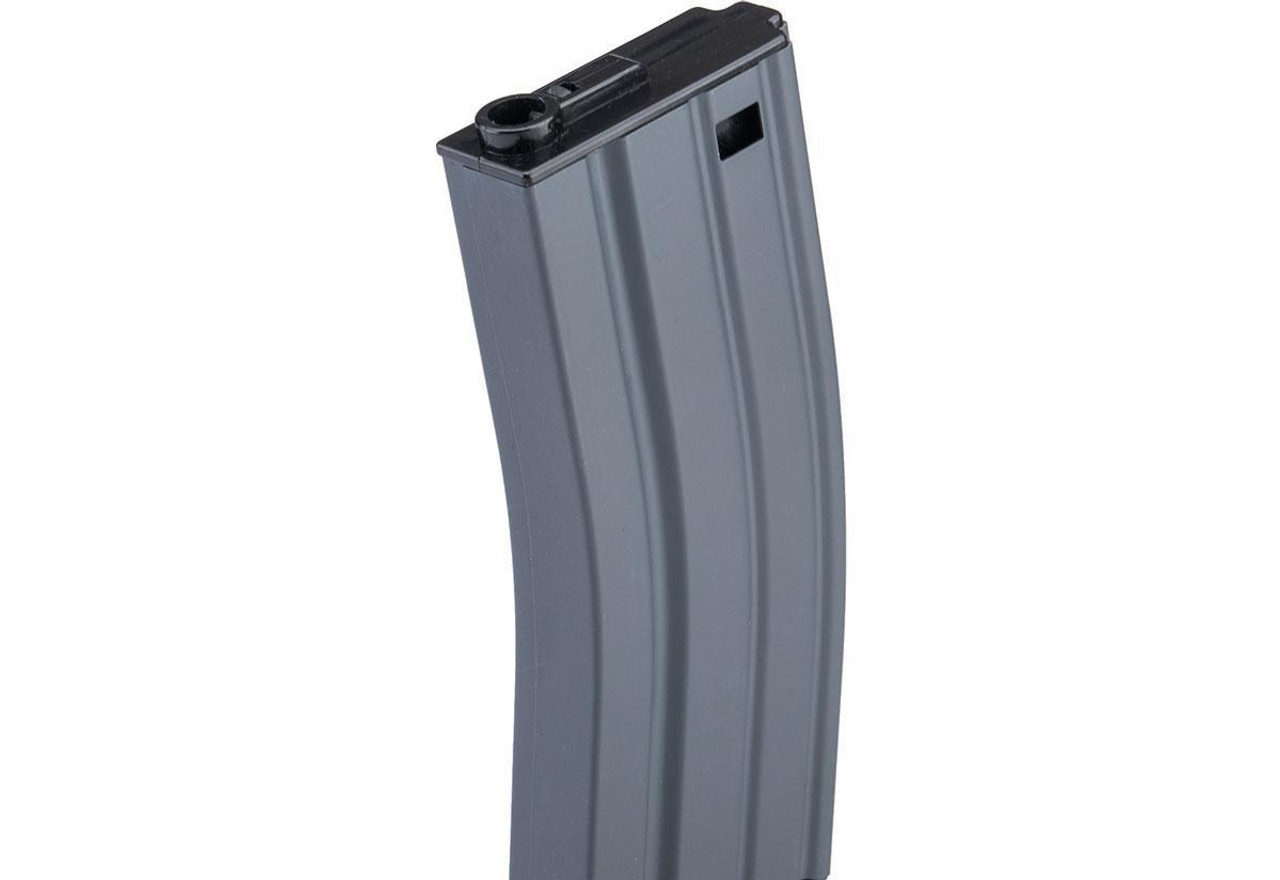 Firepower Metal 190rd Mid-Cap Magazine for M4/M16 Series Airsoft AEG Rifles (Package: Set of 5)