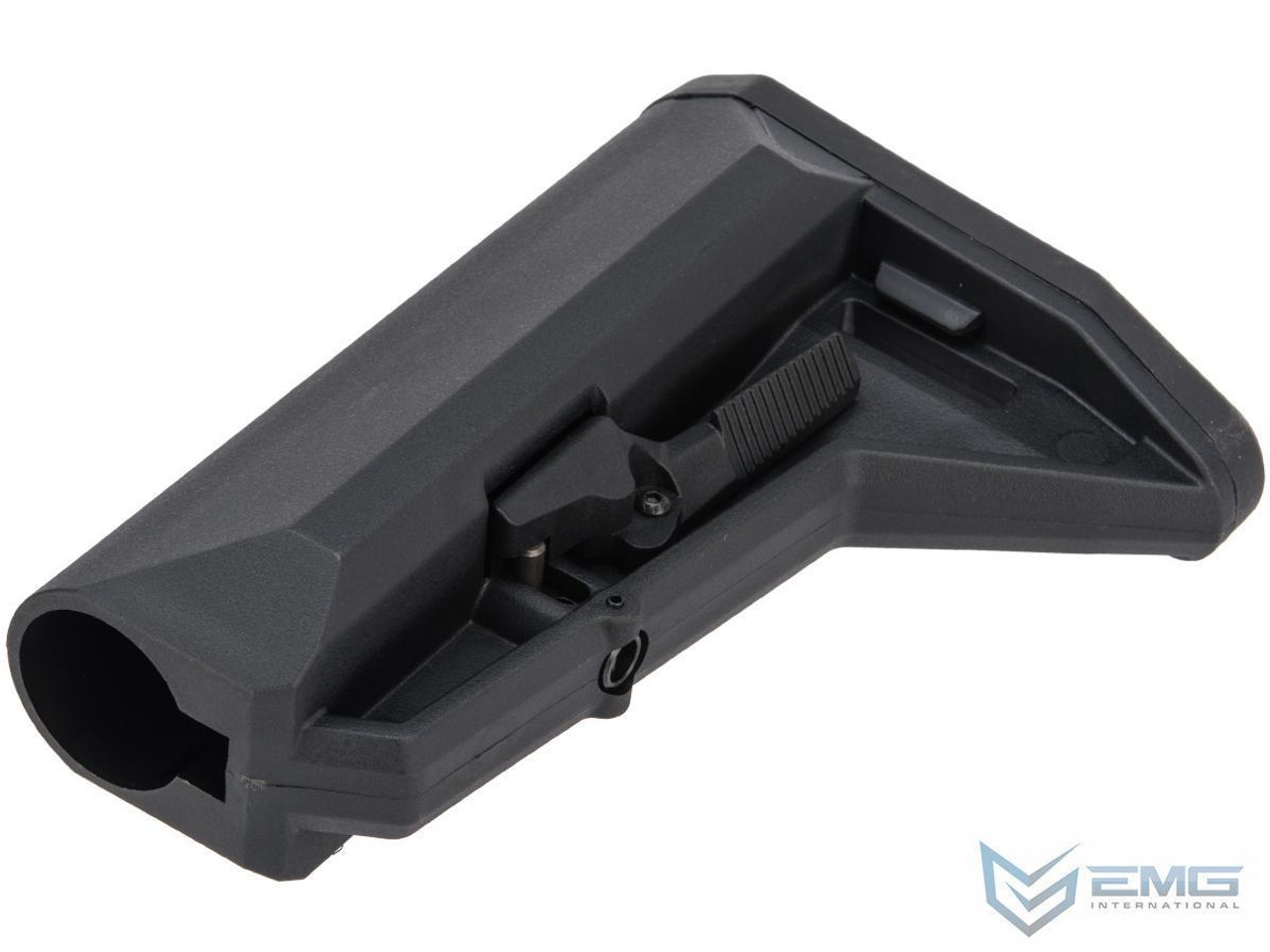 EMG "ALPHA" Combat Ready Retractable Stock for M4 Series Airsoft Rifles | Color Select