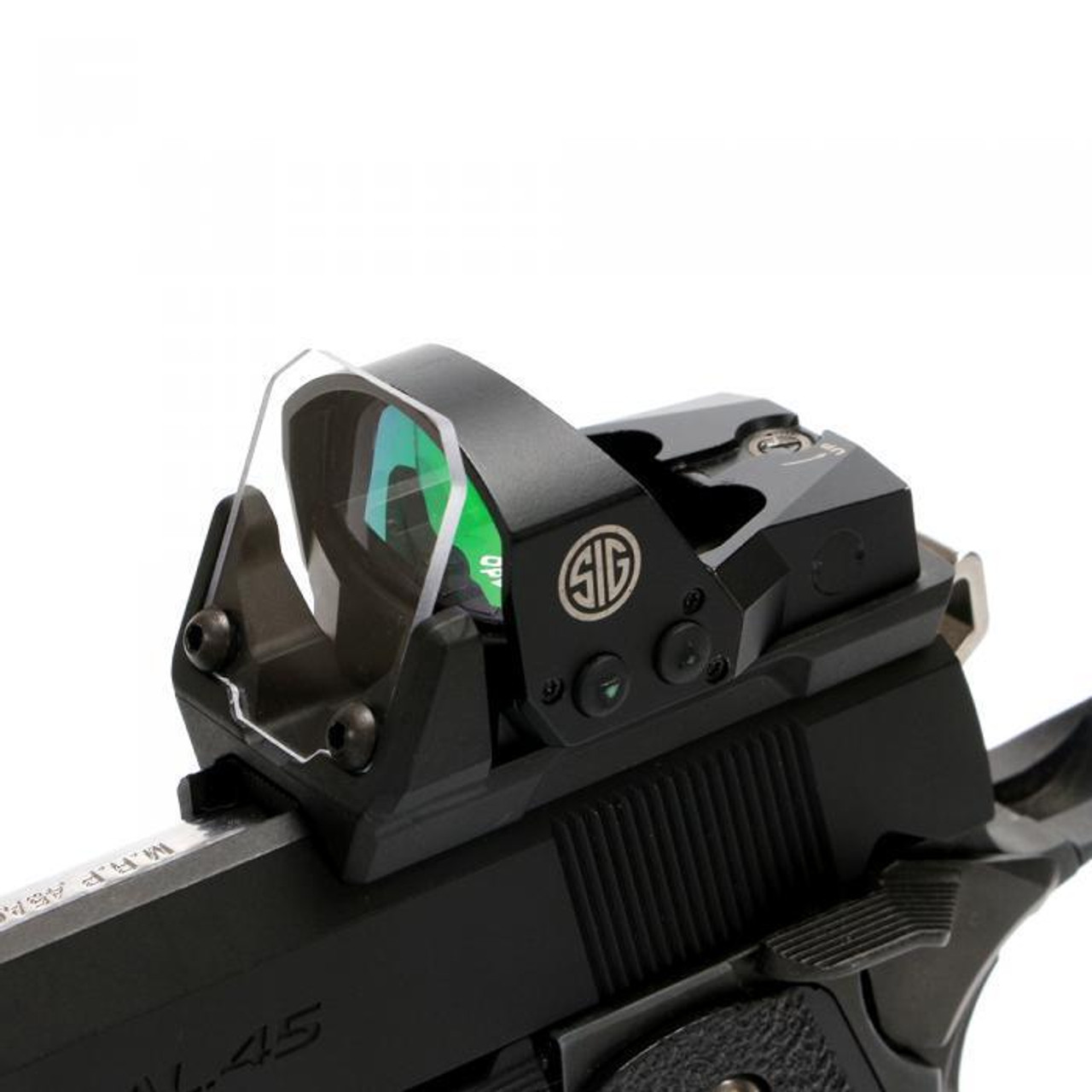 Hi CAPA Optic Shield and Slide Optic Mount - Nine Ball Aegis HG - GBB