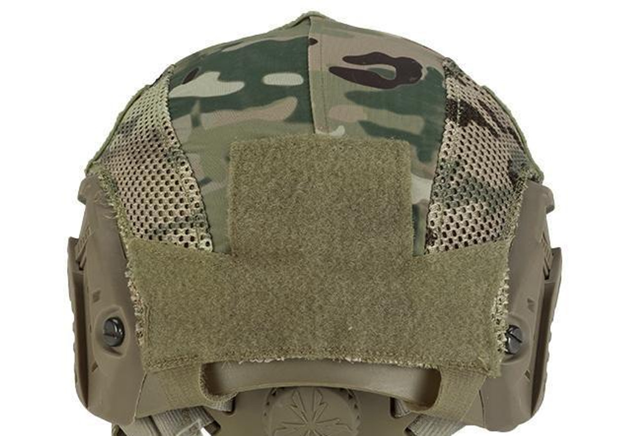 Emerson Mesh Helmet Cover for Bump Type Airsoft Helmets (Color: Camo)