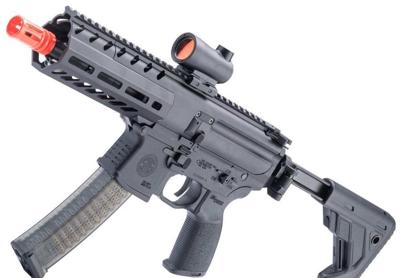 SIG SAUER ProForce MPX AEG w/ VFC Avalon Gearbox - AirsoftJunkiez.com