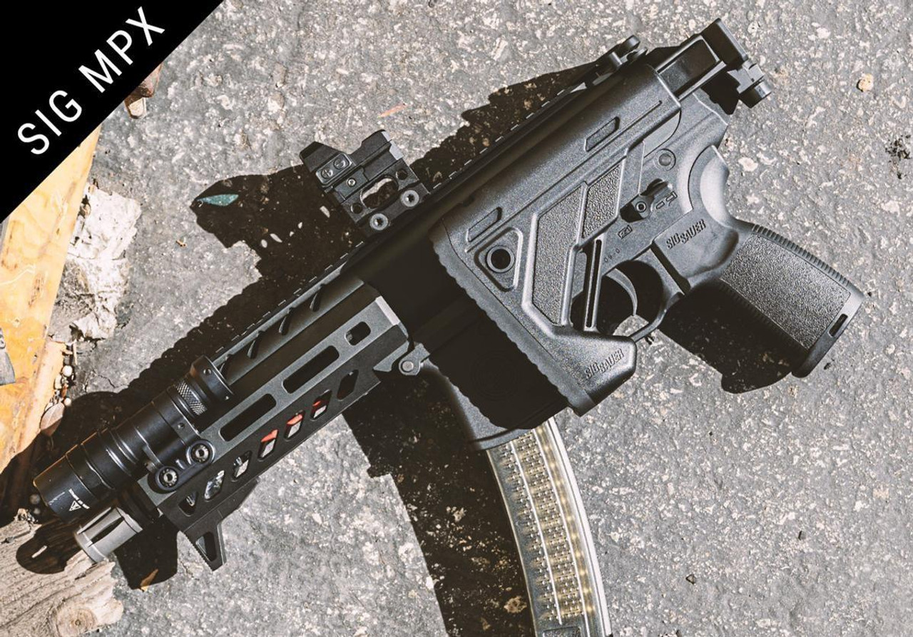 △ SIG SAUER ProForce MPXのストック - 通販 - gofukuyasan.com