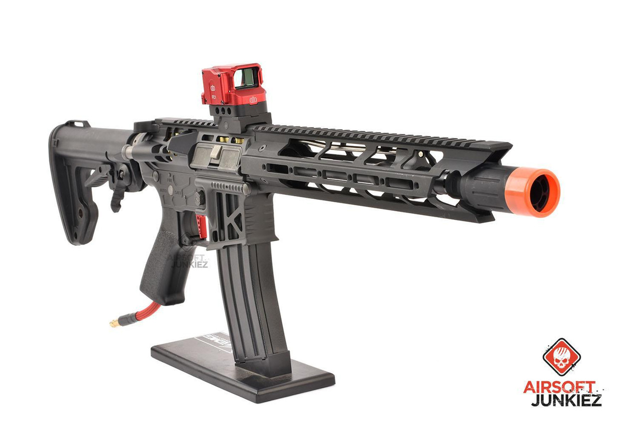 AirsoftJunkiez Custom HPA King Arms Skeletonize