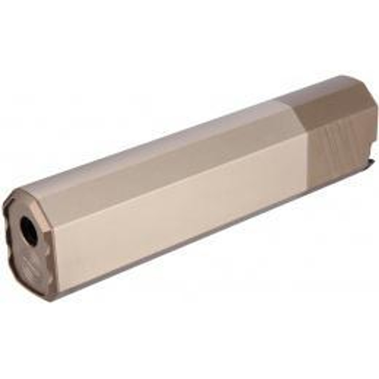 SilencerCo Osprey Mock Suppressor 14mm CCW (Color: Flat Dark Earth / 45-K)