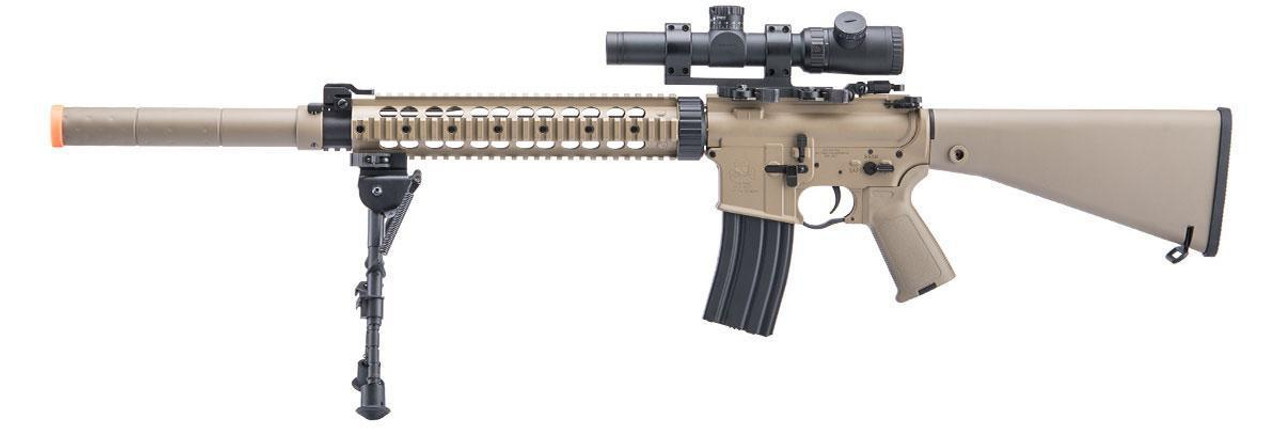 CYMA Sport Full Metal MK12 SPR MOD.1 Airsoft AEG | Color Select